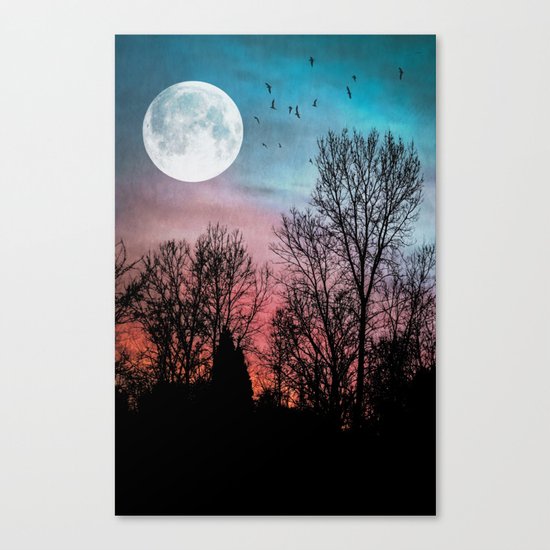 Recurring Dreams Canvas Print