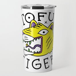 TOFU TIGER DESIGN  Travel Mug