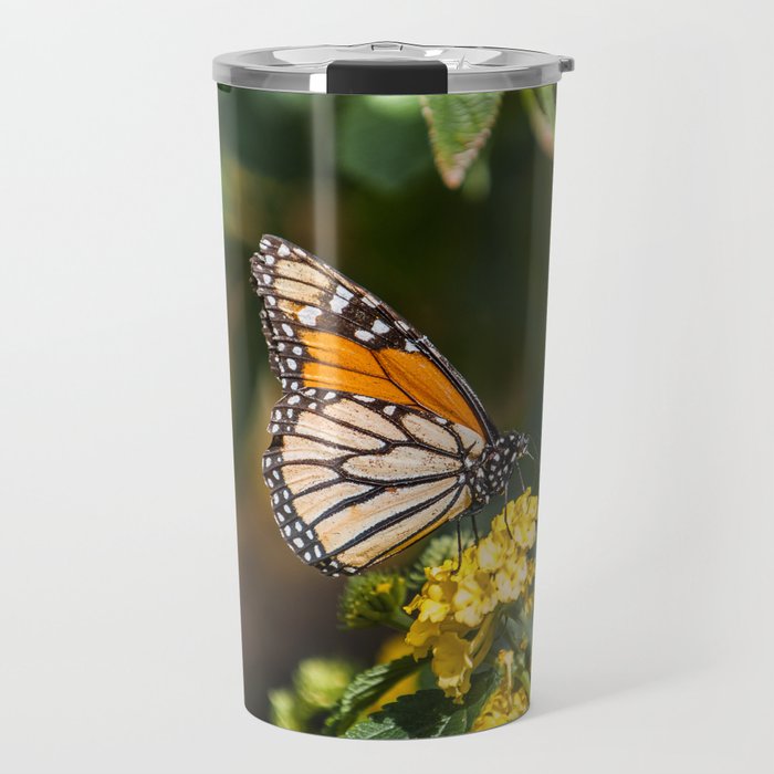 Peaceful butterfly Travel Mug