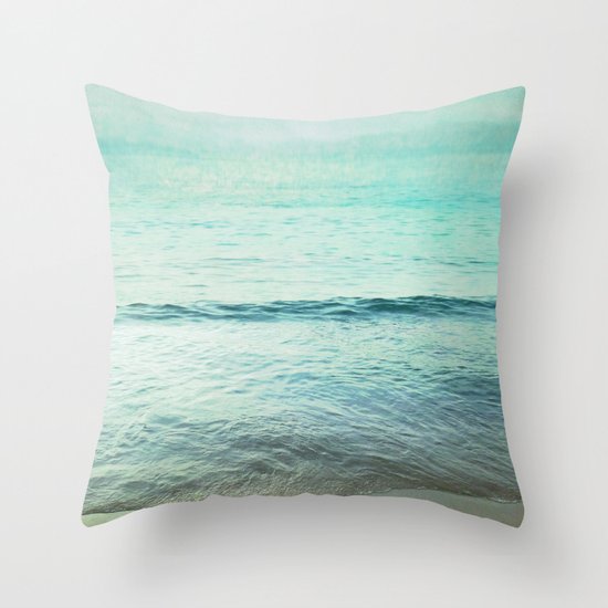 near and far Throw Pillow