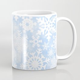 Winter Snow Pattern Coffee Mug