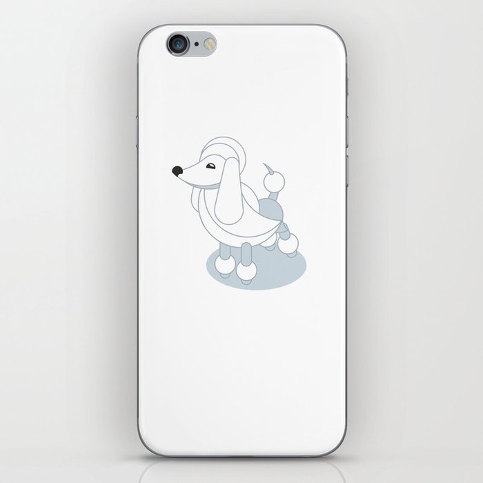 Poodle iPhone Skin