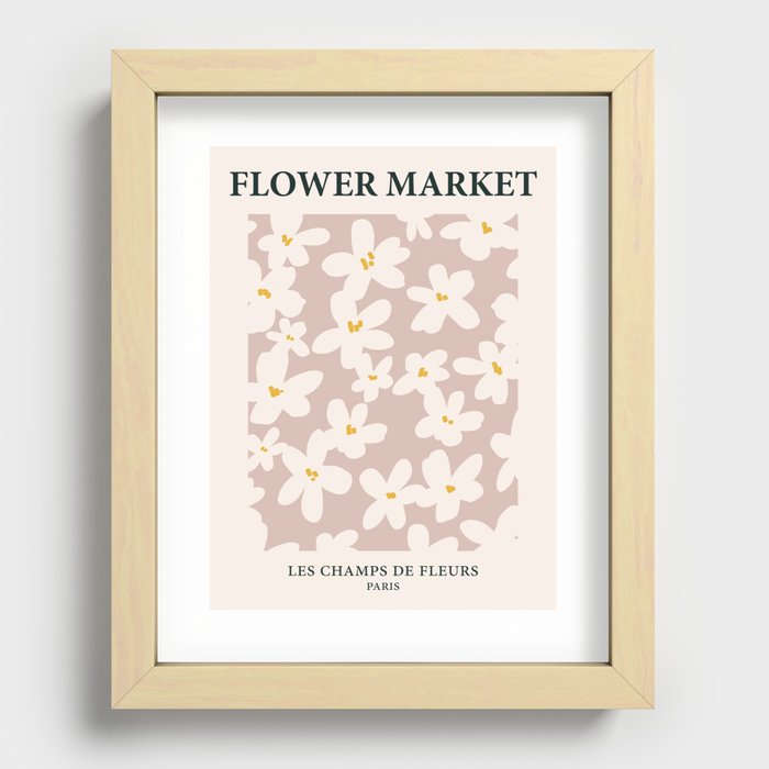 Flower market print, Paris, Abstract flowers art, Posters aesthetic, Floral  art, Retro print, Cottagecore Wall Tapestry by Kristinity Art