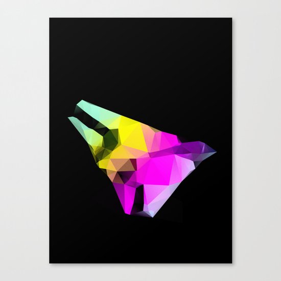 With the lights out 02. Canvas Print
