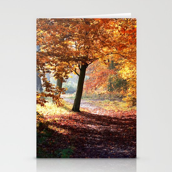 Autumn Stationery Cards
