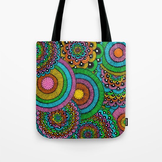 Heart Time Tote Bag