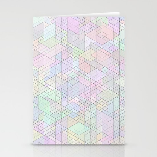 Panelscape - #9 society6 custom generation Stationery Cards