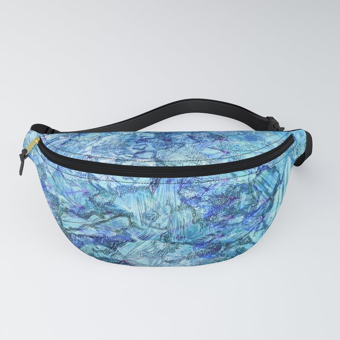 BLUEice01 Fanny Pack