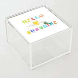 Hello Sunshine Acrylic Box