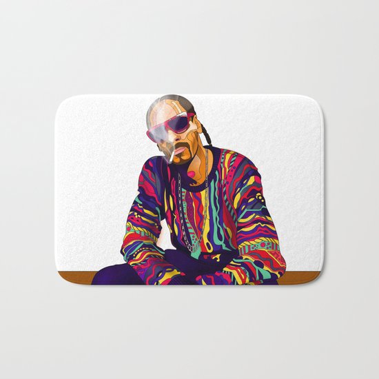 Smoking weed evry day Bath Mat