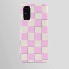 Pastel Checkerboard Android Case