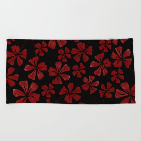 Flower..7 Beach Towel