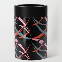 Abstract lines Can Cooler