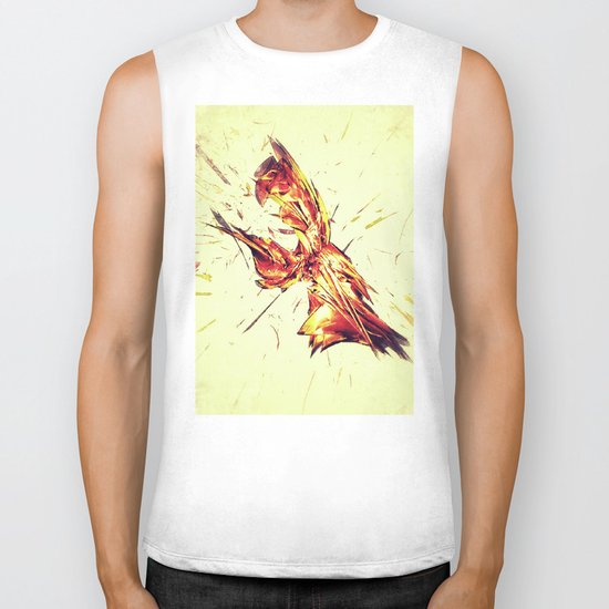 ABSTRALAVA Biker Tank