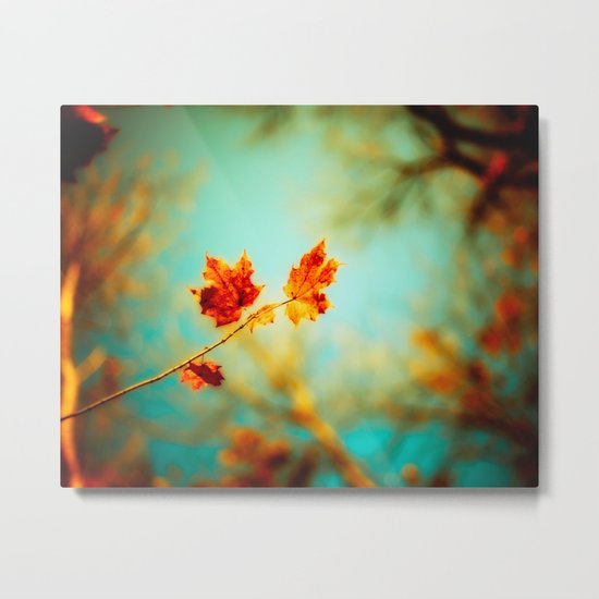 Rusty Glow Metal Print
