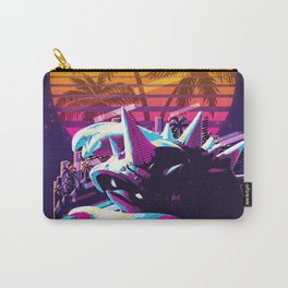 rammus league of legends game 80s palm vintage Carry-All Pouch