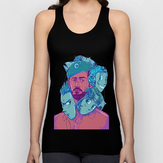 Who you are Unisex Tank Top