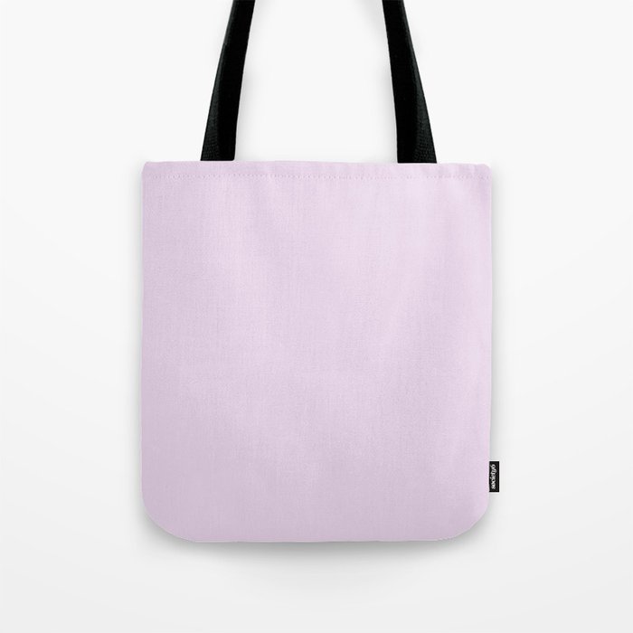 Lavender Pig Tote Bag