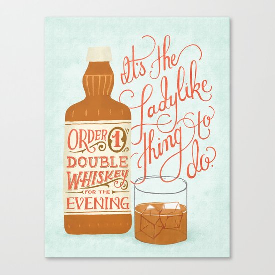 Some Good Advice Canvas Print