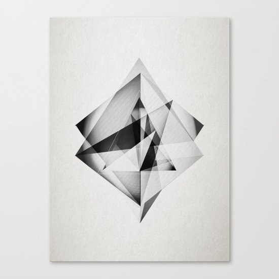 Geometric Canvas Print