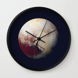 Pluto Wall Clock