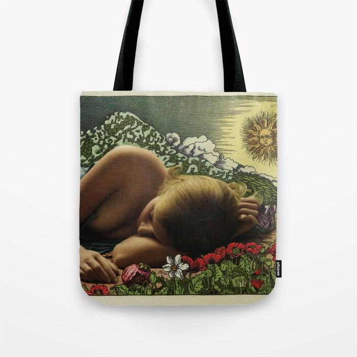 Overpowered By Knowledge Tote Bag