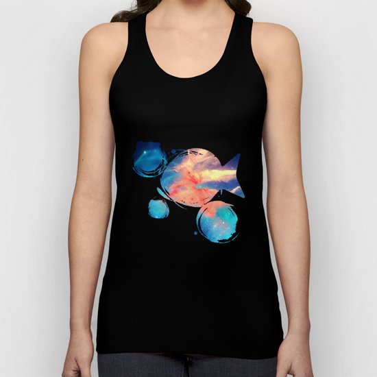 Betta from the Stars Unisex Tank Top