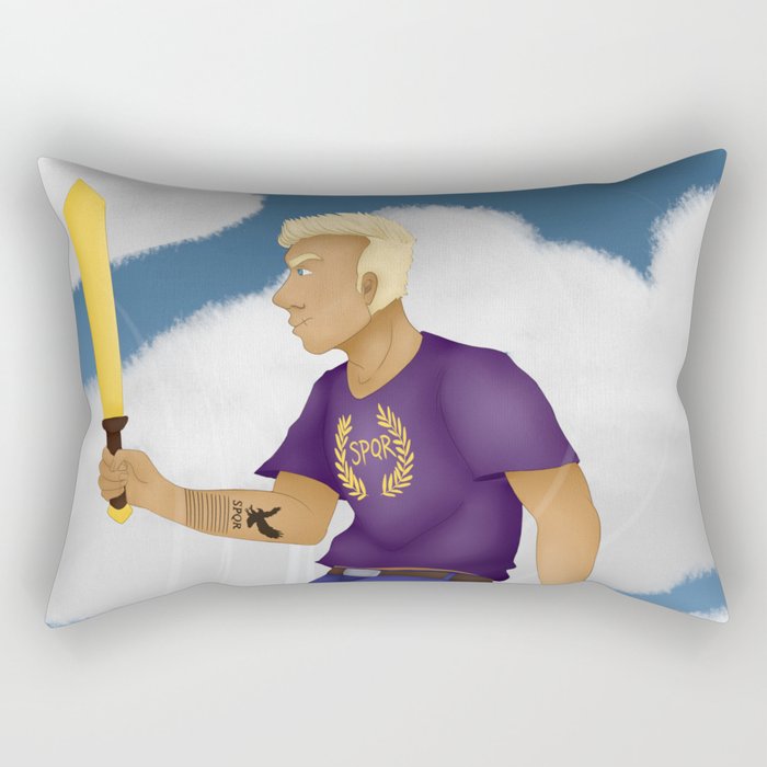 Jason Grace Rectangular Pillow