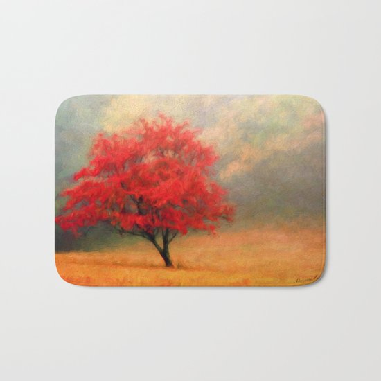 Autumns Colors Bath Mat