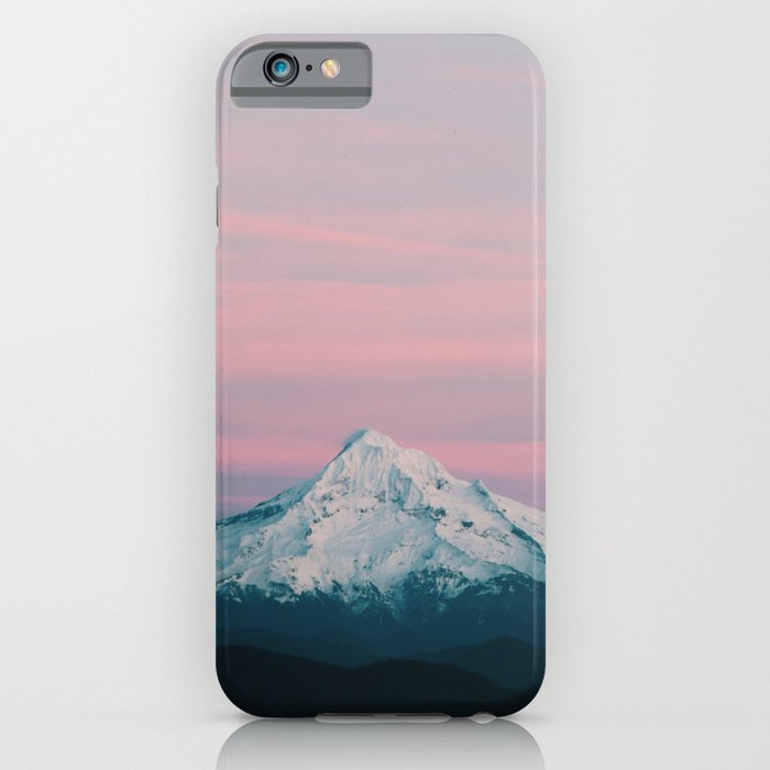 mount hood iii iphone case