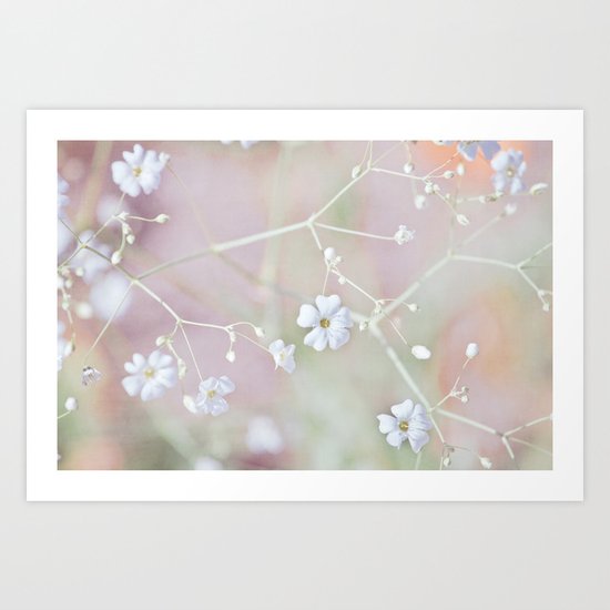 Pastel Wonderland Art Print