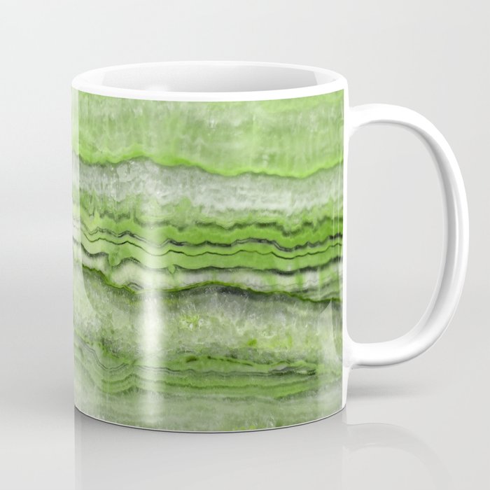 Mystic Stone - Grassy Coffee Mug