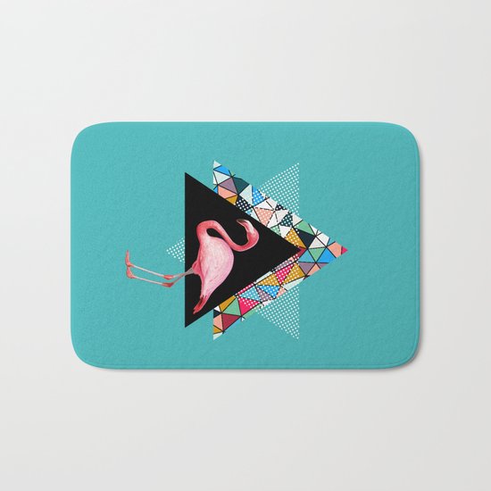 geometric Bath Mat