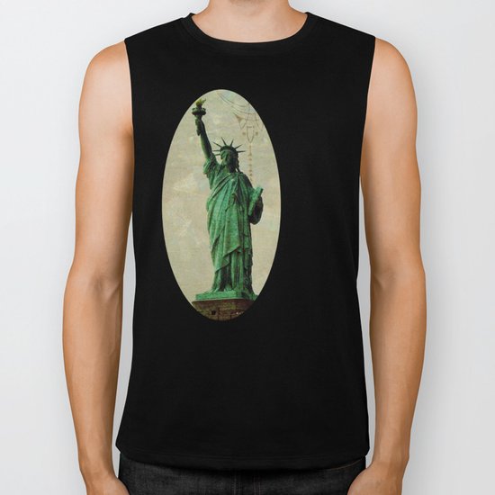 Thinking of you today NYC! Biker Tank