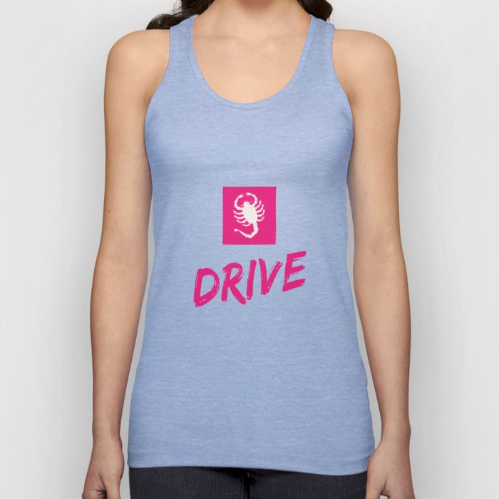 Drive Movie Poster Tank Top