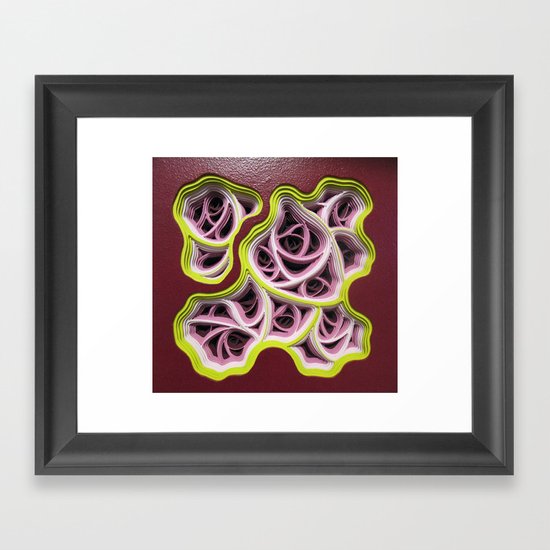 Necrotic Radimafungle Movement #1 Framed Art Print
