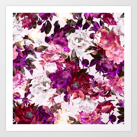 Botanic Garden Art Print