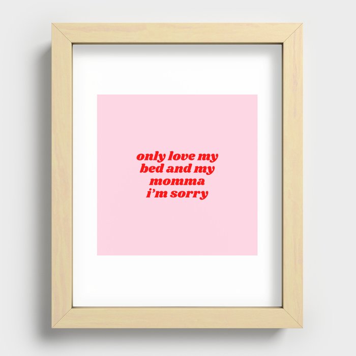 Recessed Framed Print