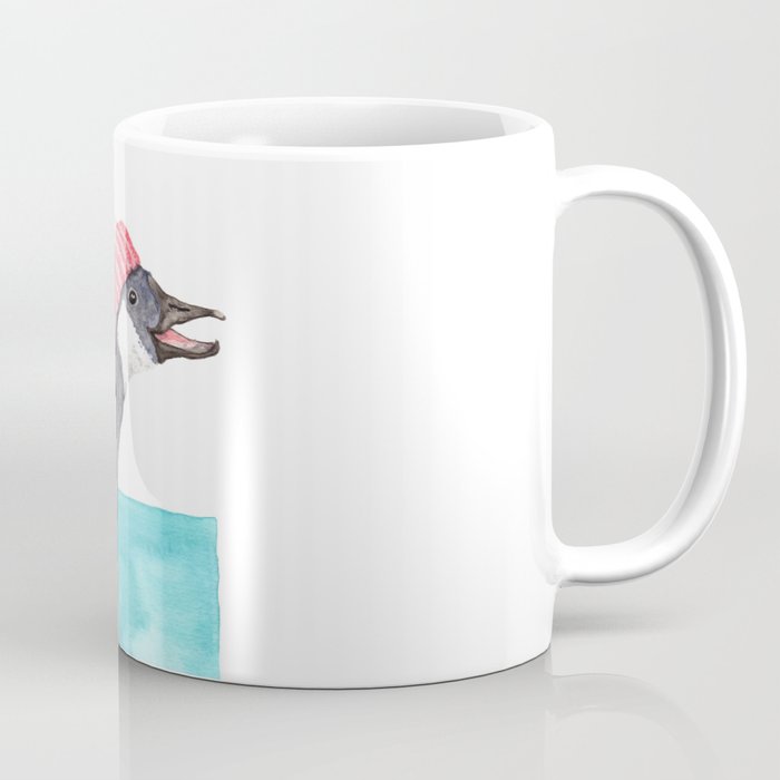 Canada Goose in a Canada Toque Coffee Mug