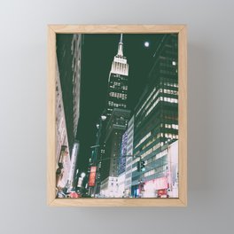 NYC Framed Mini Art Print