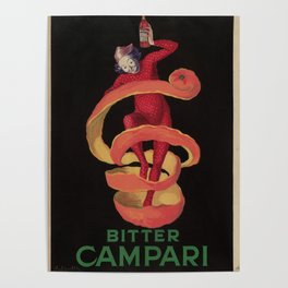 Bitter Campari by Leonetto Cappiello Poster