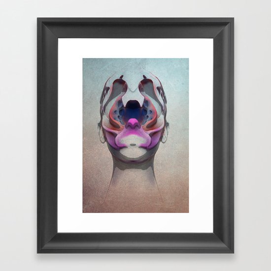 Bugged Framed Art Print
