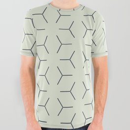 Geometric Pattern 4 All Over Graphic Tee