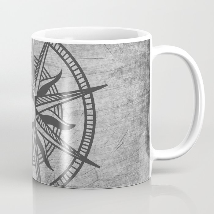 Compass  Coffee Mug