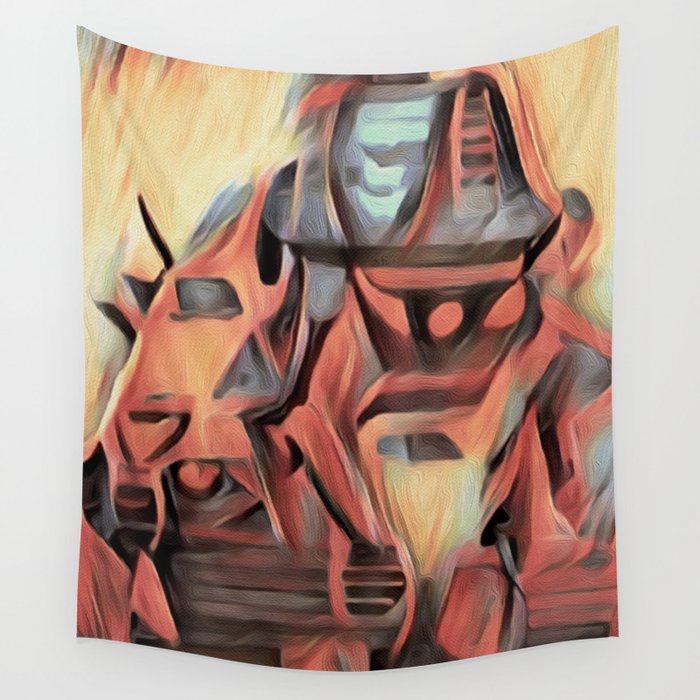 Mr. Roboto Wall Tapestry