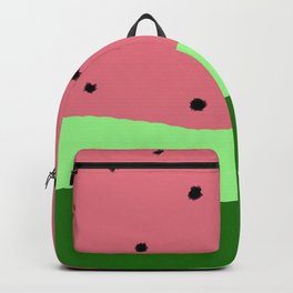 Watercolor Hand Drawn Watermelon Backpack