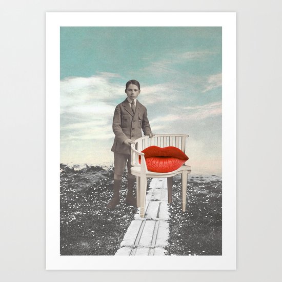 Le fils Art Print