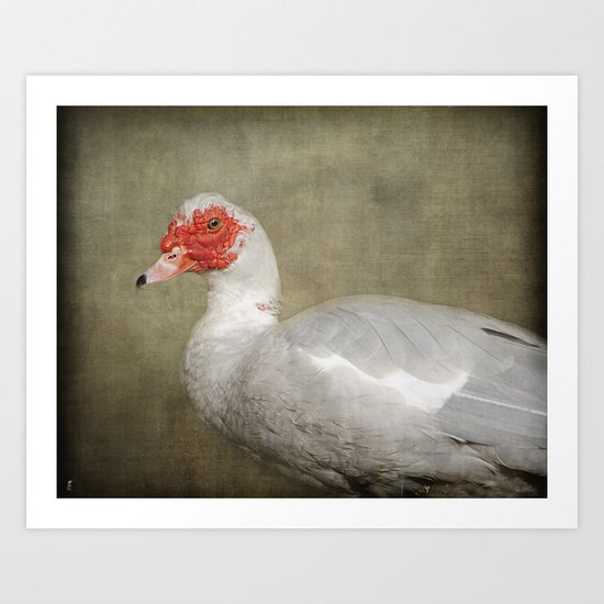 They Call Me A Redhead Art Print