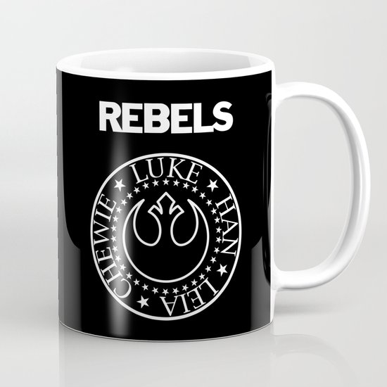 I Wanna Be a Rebel Mug