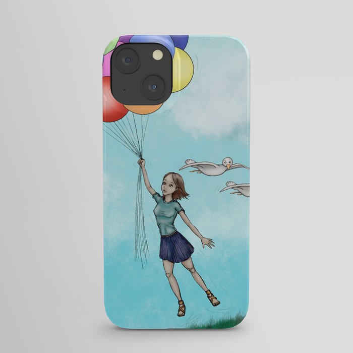 Up In Air iPhone Case